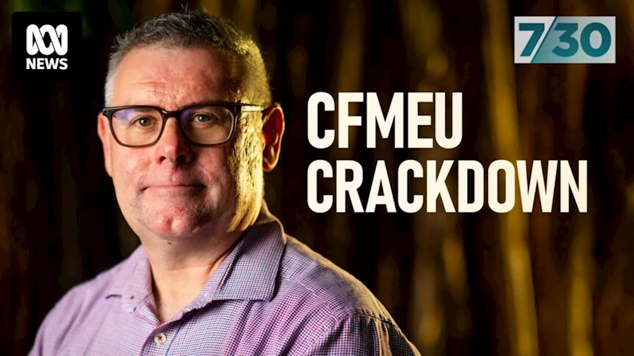 CFMEU cleanup a 'high priority' for Murray Watt