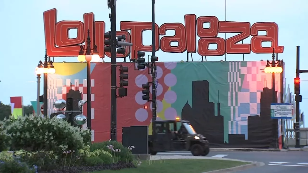 Full list of street closures for Lollapalooza 2024