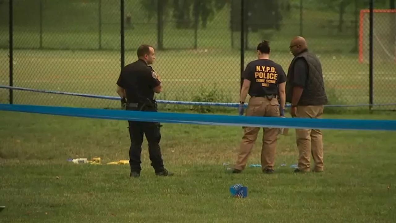 Deadly shooting near Randall's Island migrant shelter