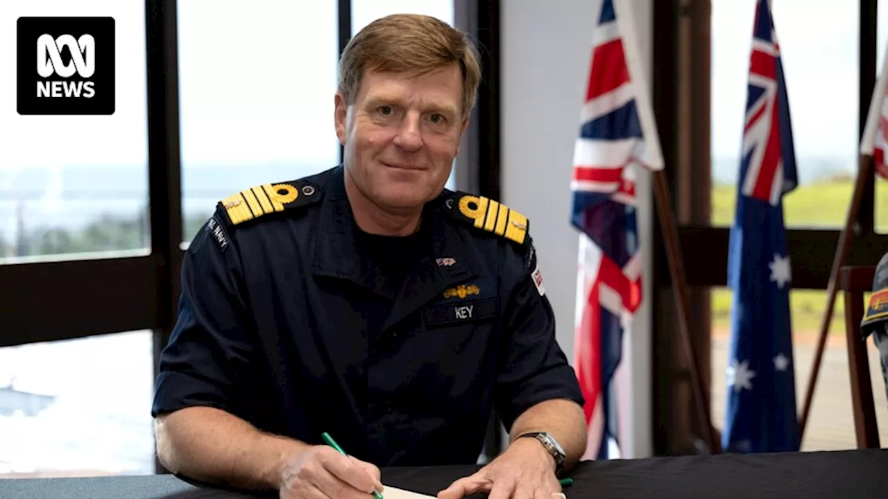 British sea lord assures Australian officials troubled warship program 'stabilising'