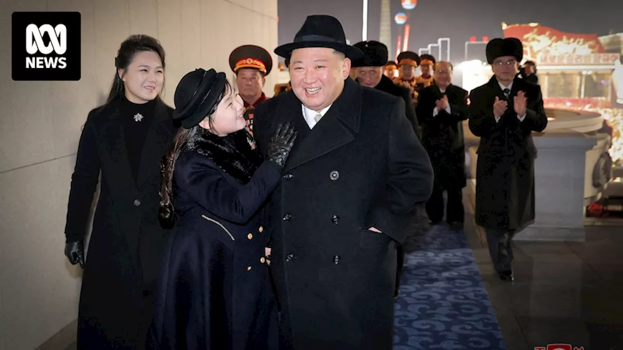 Intelligence service says Kim Jong Un preparing daughter Kim Ju Ae to lead North Korea