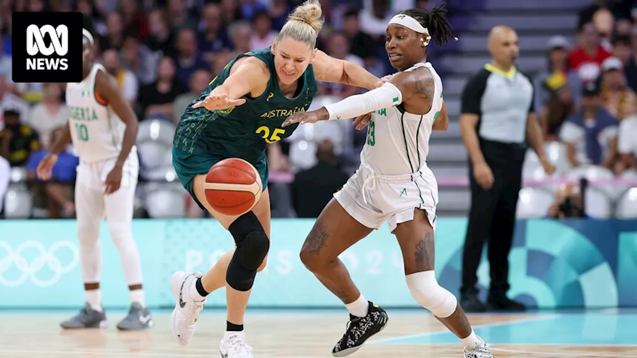 Opals drop first Paris Olympics game to Nigeria as Lauren Jackson returns again