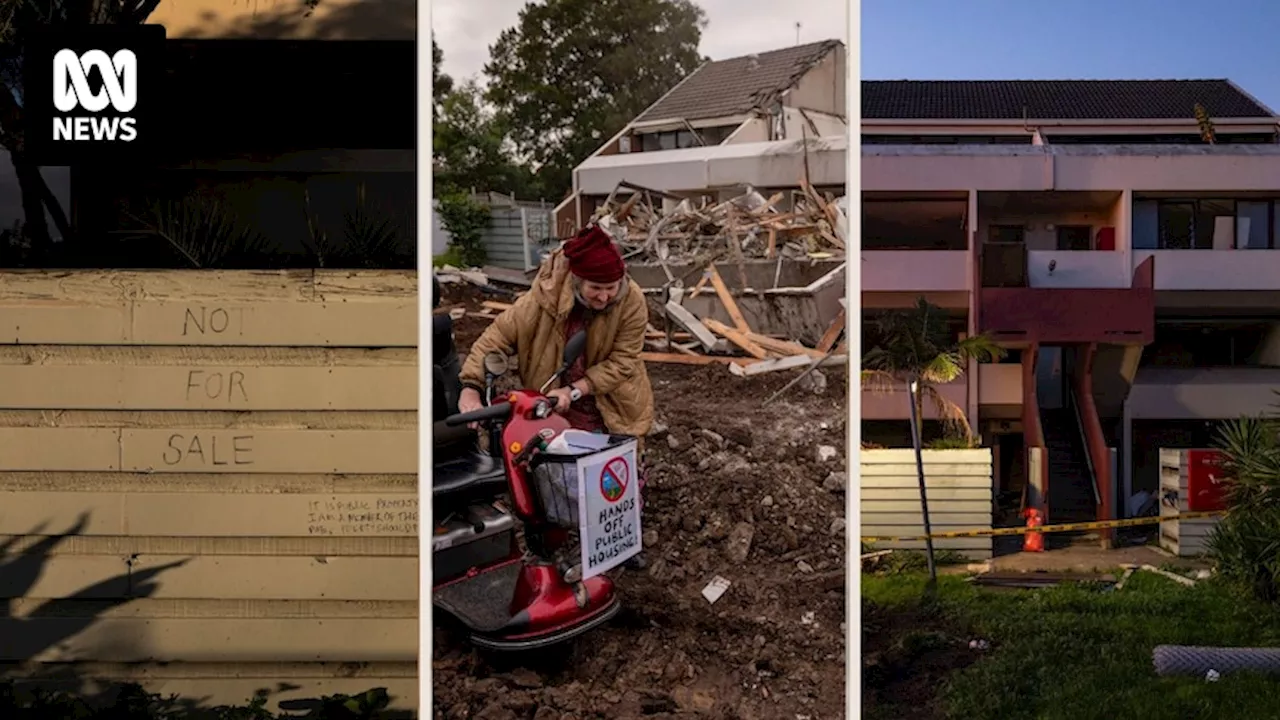 Port Melbourne's Barak Beacon residents fight to protect their homes from redevelopment