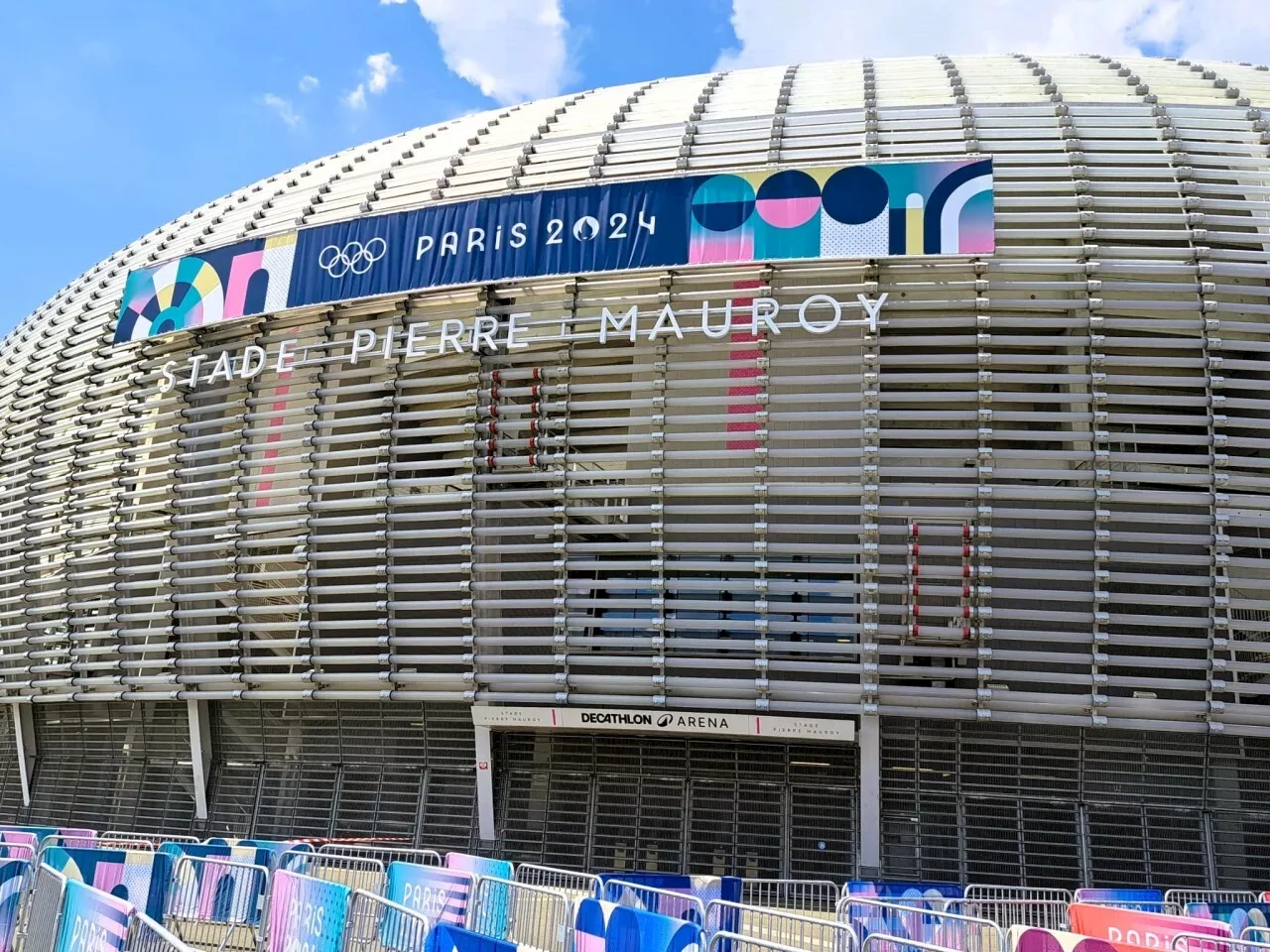 JO 2024 à Lille : les épreuves de basket prévues au stade Pierre-Mauroy ce mardi