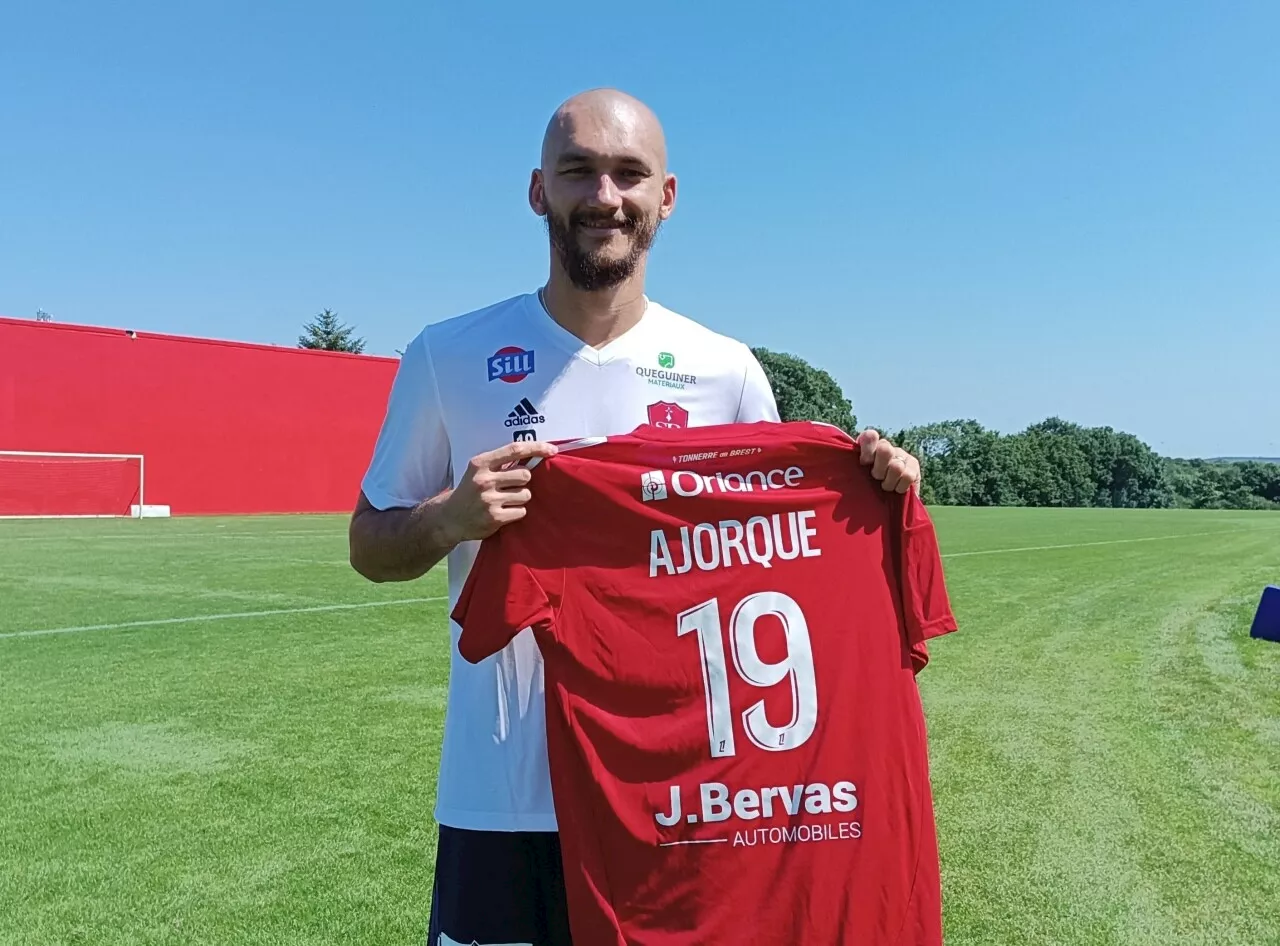 Ludovic Ajorque au Stade brestois : « la Ligue des champions, la cerise sur le gâteau »