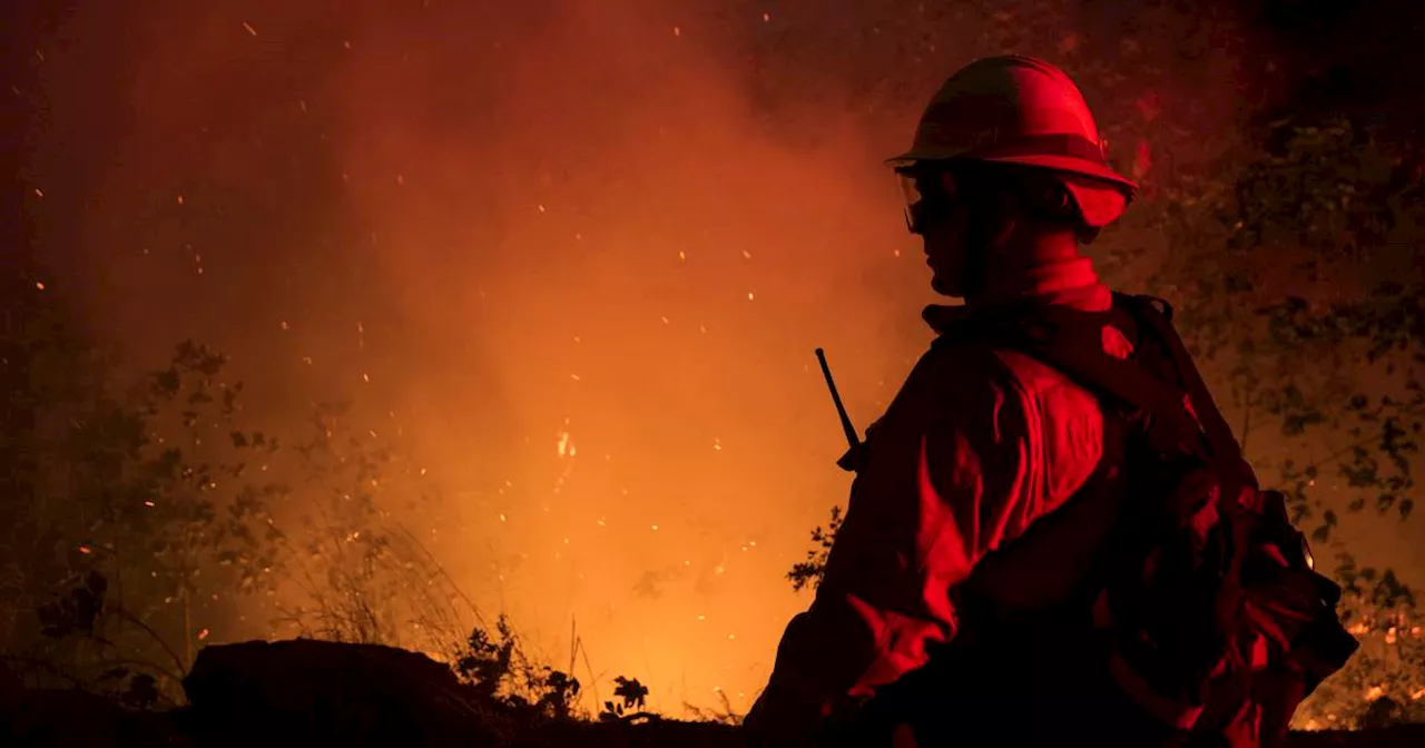 California firefighters make progress as wildfires spread smoke and devastation across U.S. West