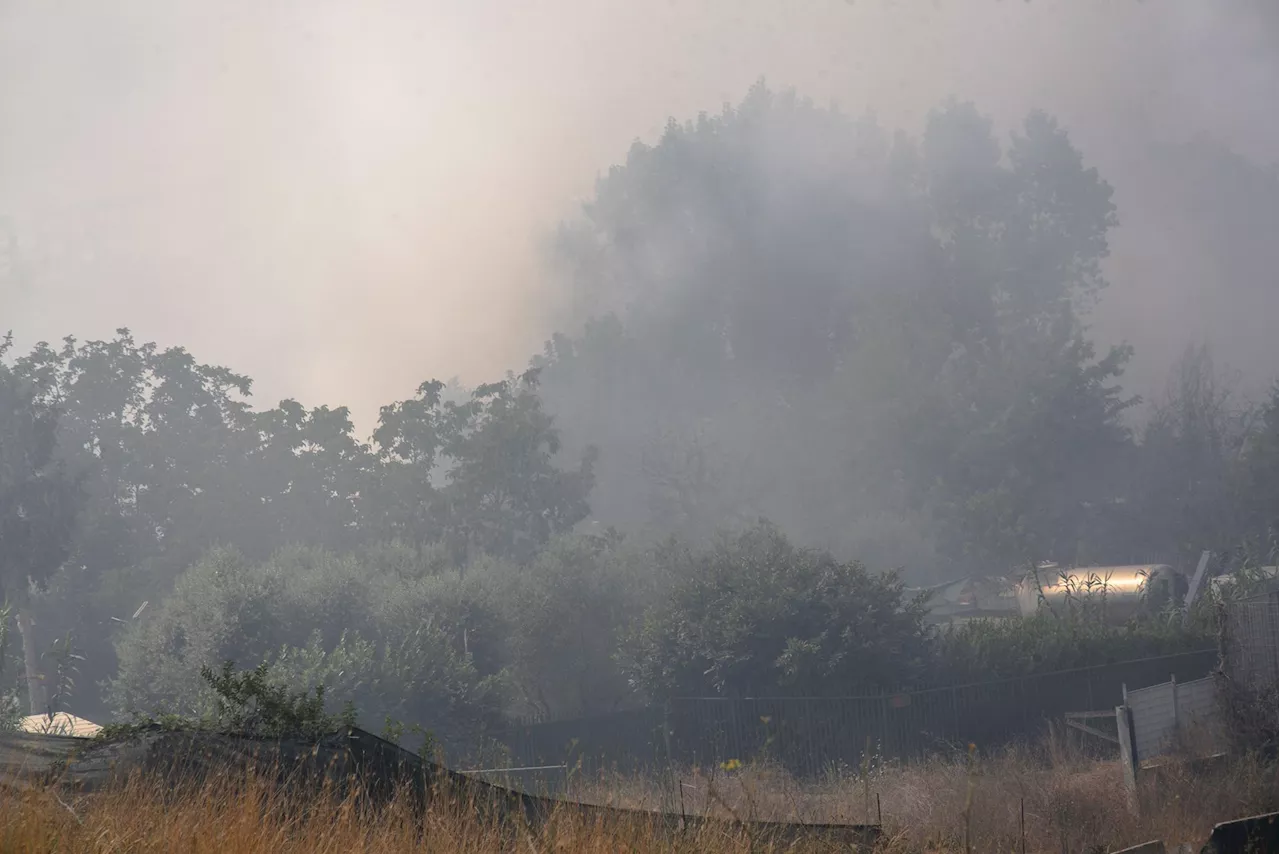 Incendio Roma Ponte Mammolo, Ordine Medici: 'Comune Roma fornisca dati qualità aria'