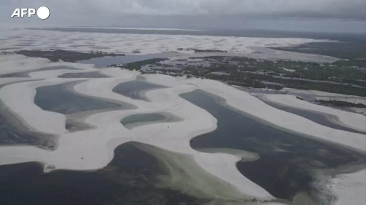 Brasile, il parco dei Lencois Maranhenses patrimonio dell'umanita'