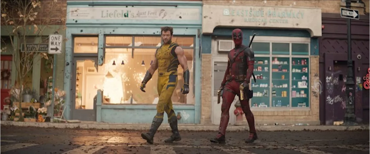 Incassi, Deadpool & Wolverine domina box office anche in Italia