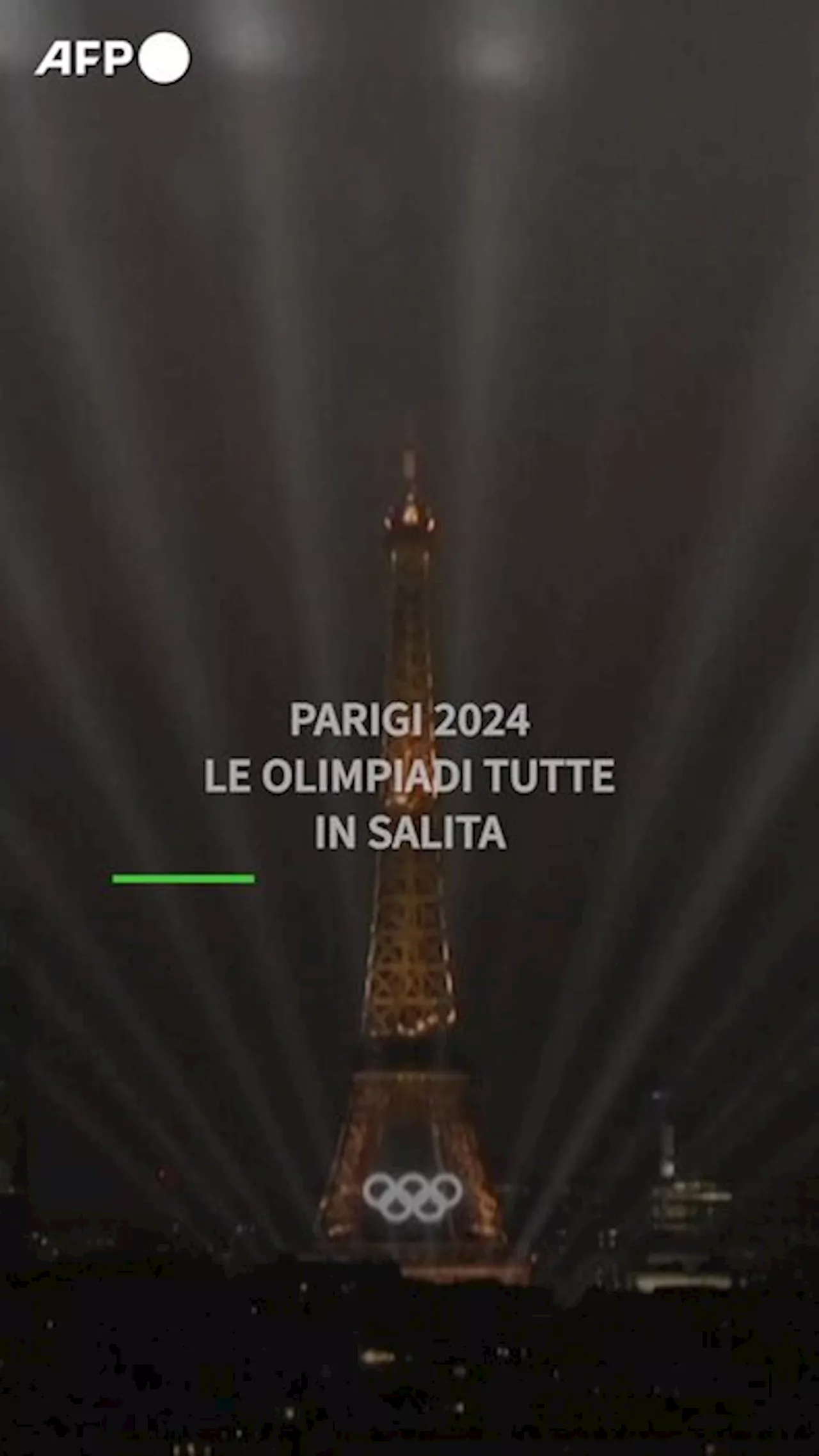 Parigi 2024, le Olimpiadi tutte 'in salita'