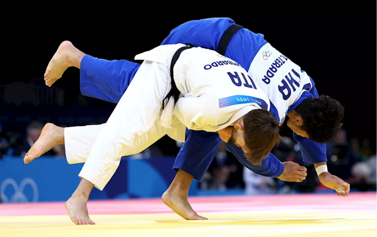 Parigi 24: Judo; Lombardo, ancora problemi con gli arbitri