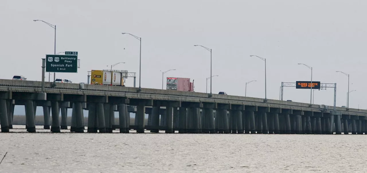 ‘A game-changer for the whole U.S.;’ Alabama officials celebrate $550 million I-10 Bayway grant