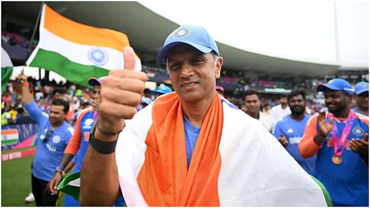 Cricket In Olympics: ओलंपिक में क्रिकेट को शामिल करने के बाद ड्रेसिंग रूम का माहौल कैसा था? द्रविड़ का खुलासा