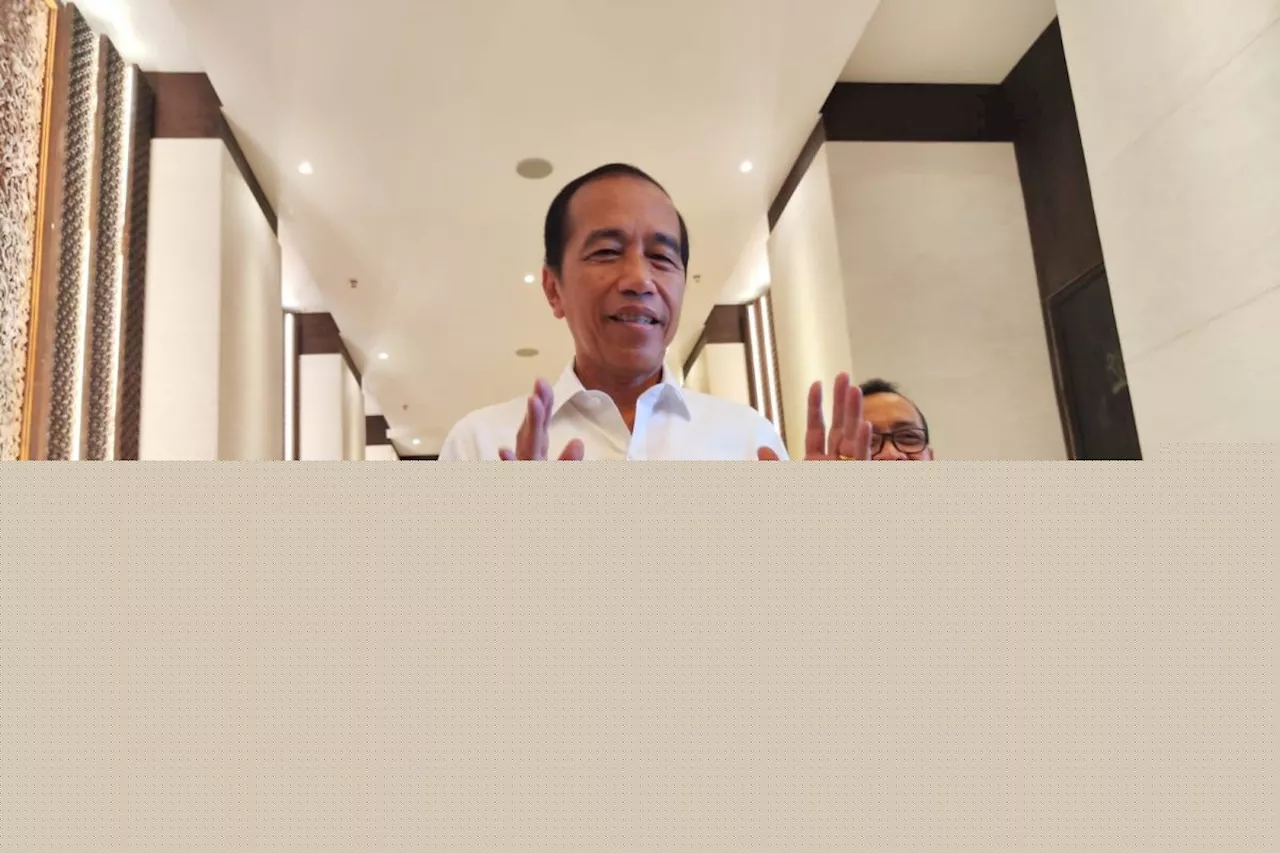 Jokowi: Air dan listrik di Istana Presiden IKN tak ada masalah