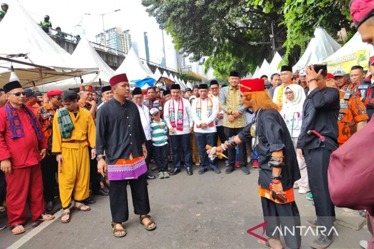 Pernikahan adat Betawi, berikut urutan dan tata caranya