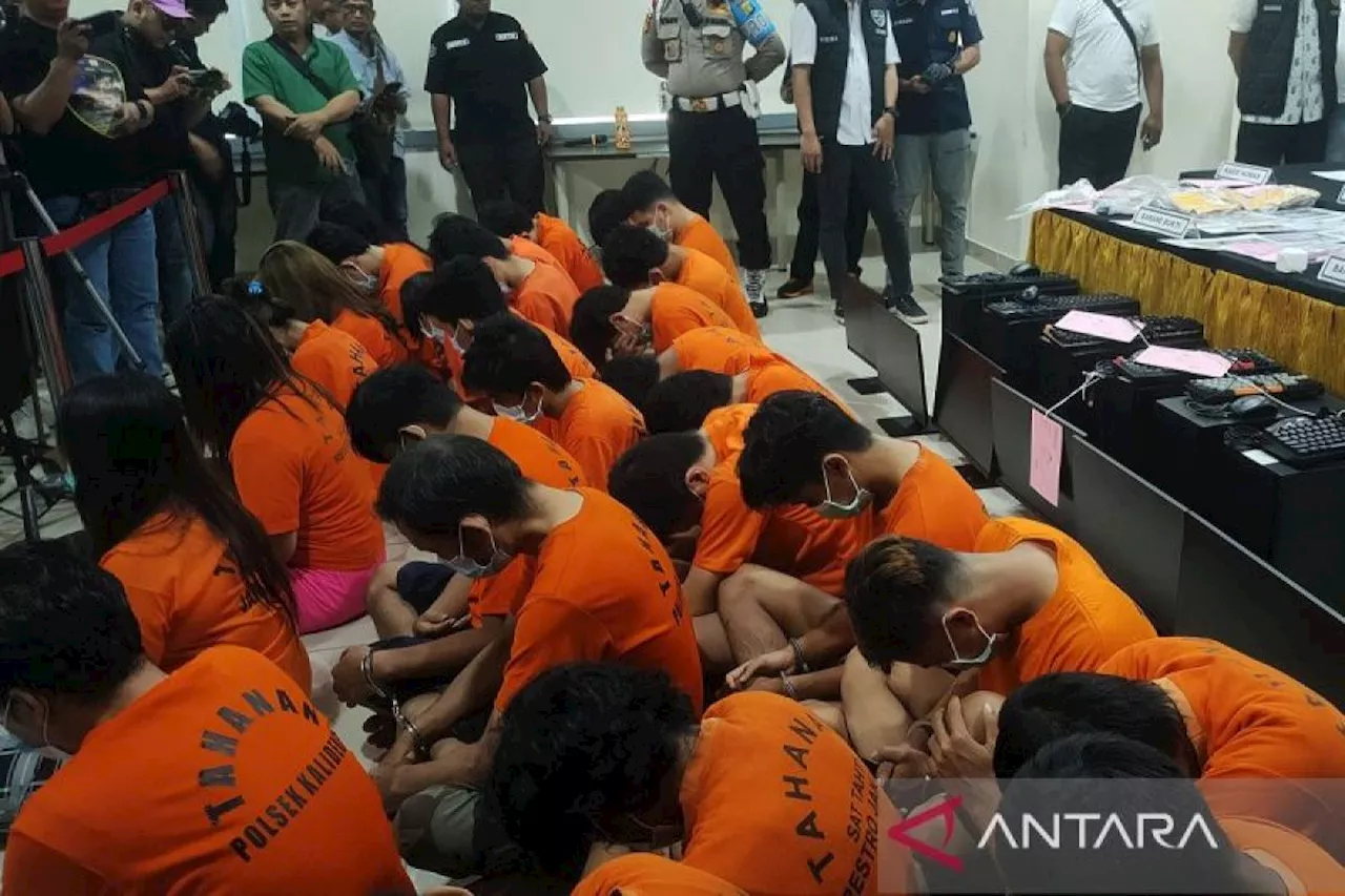 Polisi selidiki judi 'online' yang pelakunya miliki ratusan kartu ATM