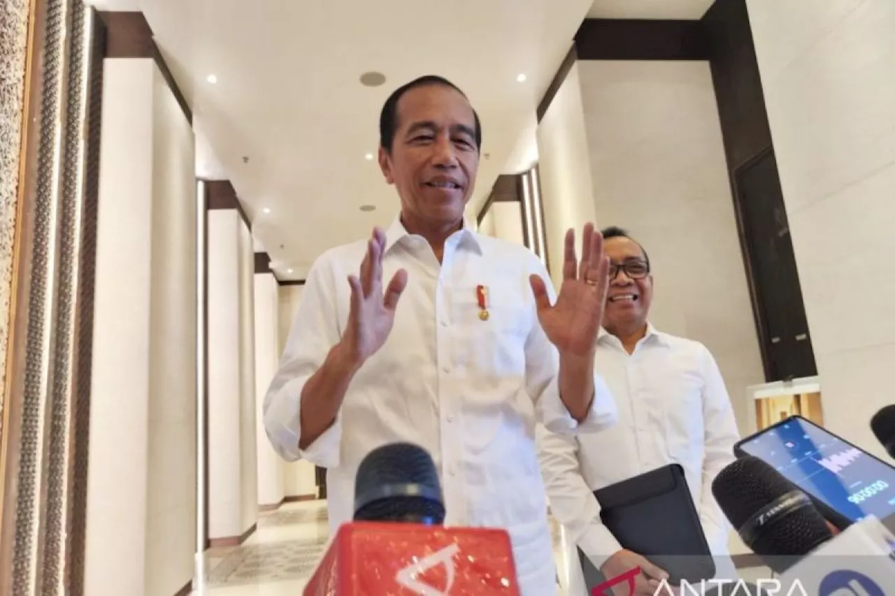 Presiden: Progres infrastruktur Istana Kepresidenan IKN berjalan baik