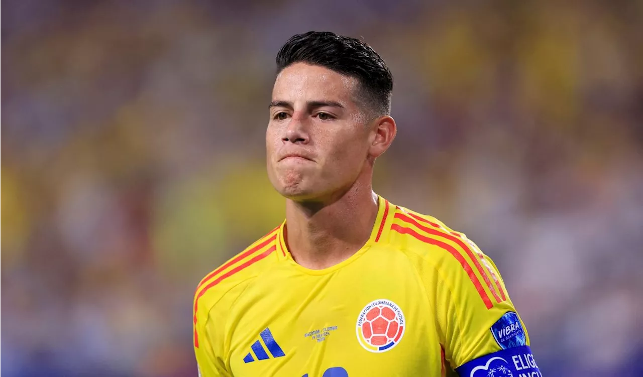 James sorprendió con llegada a Barranquilla: ¿Se acercará al Junior?