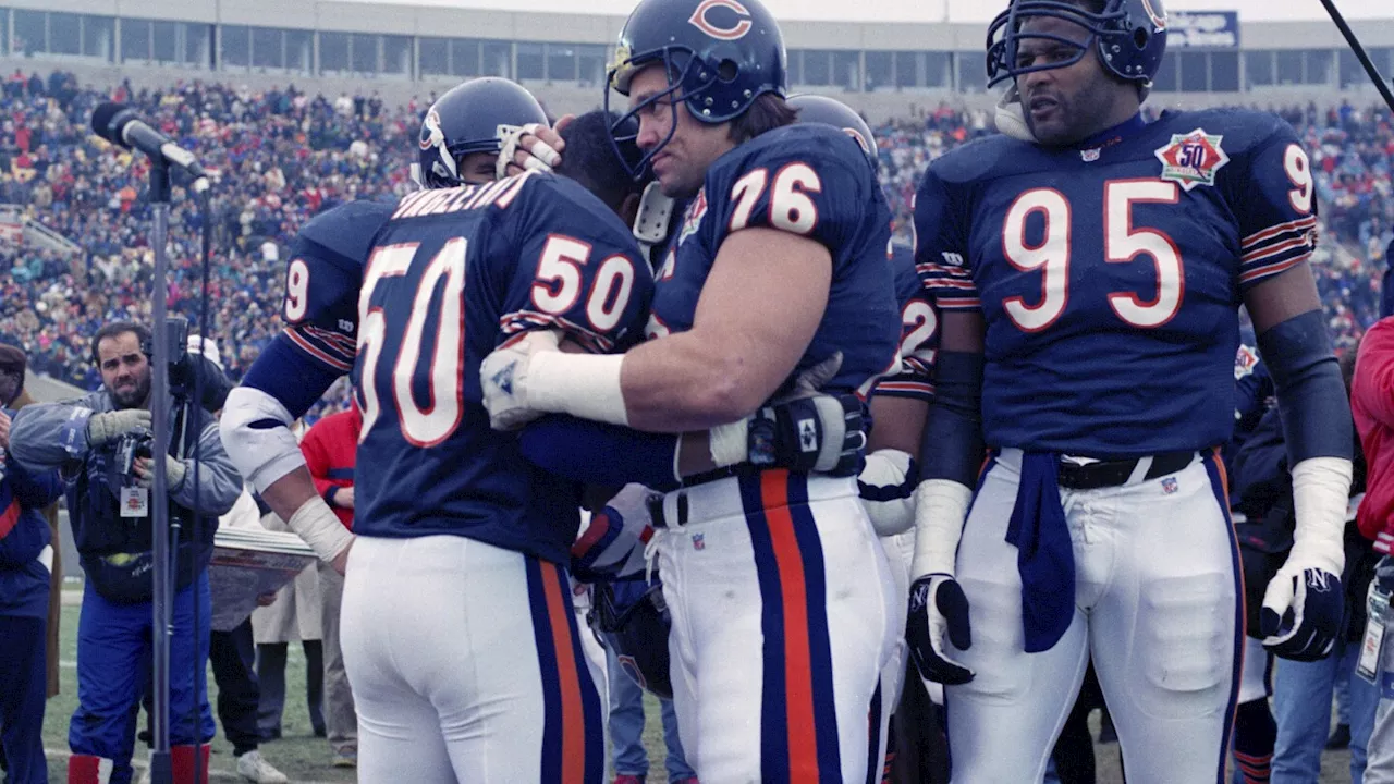 Bears great Steve McMichael gets his Hall of Fame moment as he battles ALS