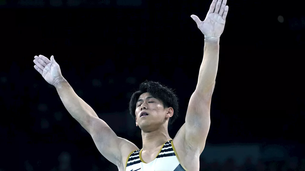 Japan claims Olympics men's gymnastics team gold, Americans take bronze