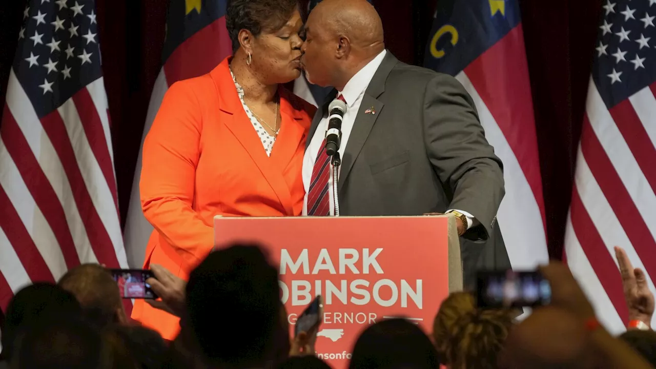 Robinson campaign calls North Carolina agency report on wife's nonprofit politically motivated