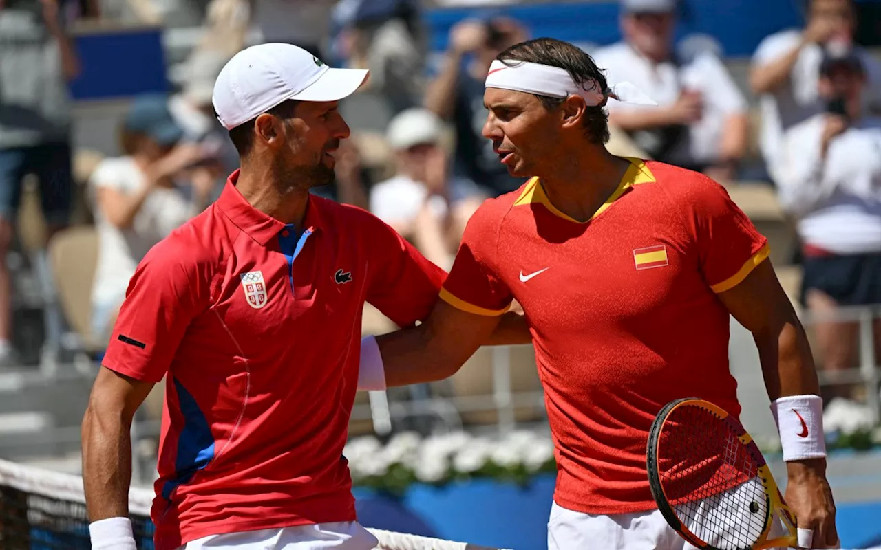 París 2024: Despide Djokovic a Nadal con arrolladora victoria en menos de dos horas