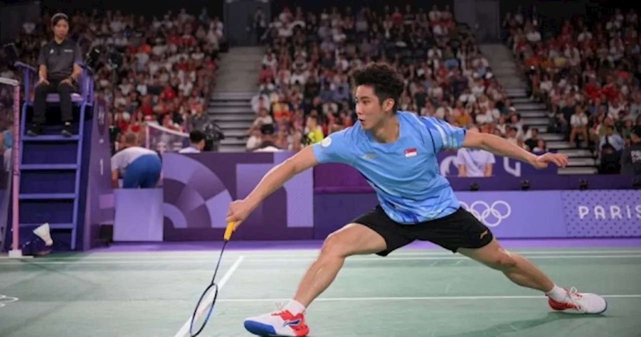 Badminton: Loh Kean Yew beats Jan Louda for Paris Olympics opening win