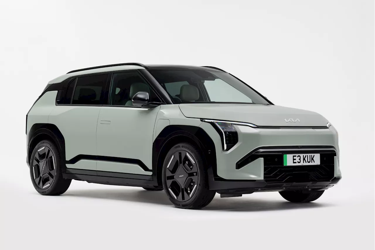 New Kia EV3 offers 266-mile range for £32,995