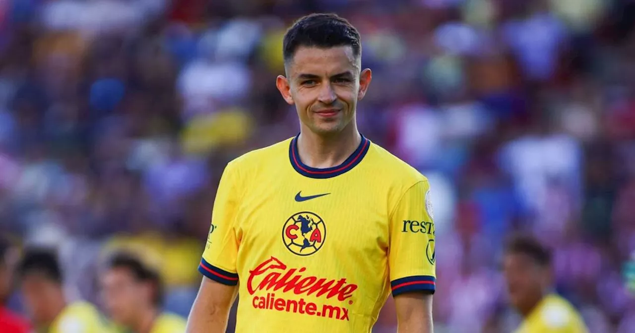 Afición del Club América anticipa la salida de Álvaro Fidalgo