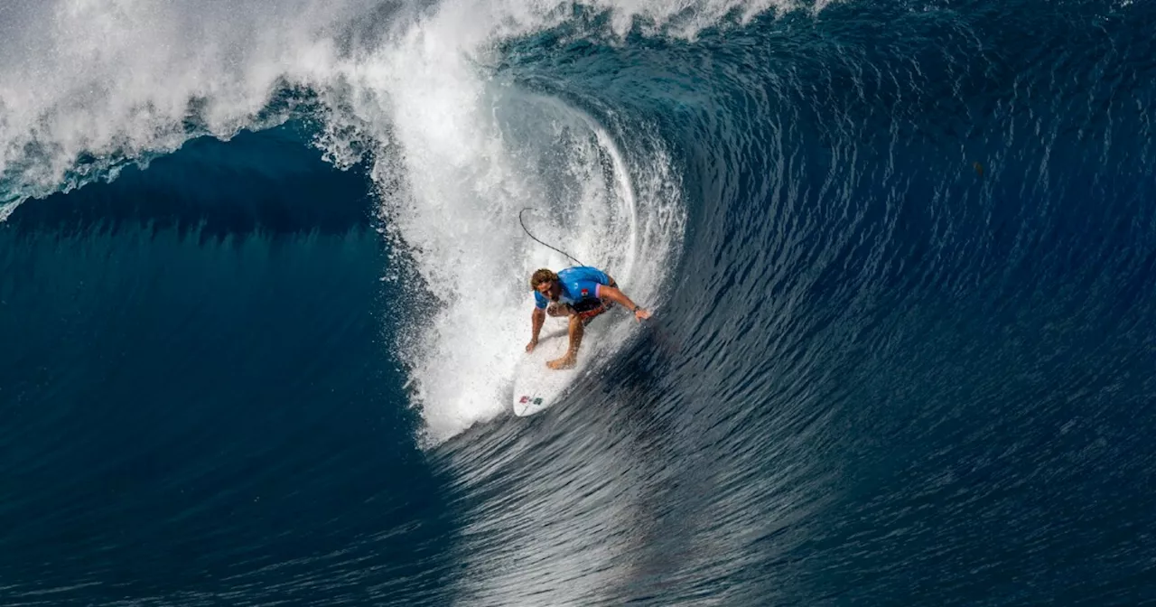 Alan Cleland es eliminado de surf en los Juegos Olímpicos de París 2024