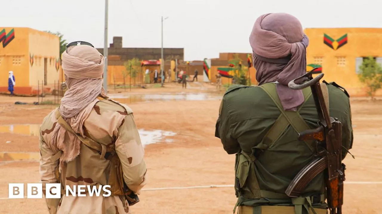 Mali rebels thwart Russian mercenaries in sandstorm ambush