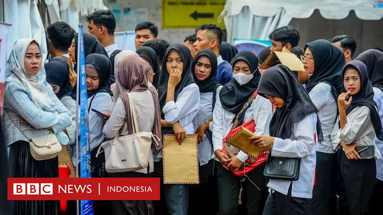 Lowongan pekerjaan: Kesaksian dua pemuda yang menganggur gara-gara batasan usia di lowongan kerja