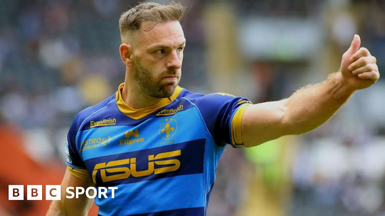 Luke Gale: Ex-England and Castleford back to retire and take Wakefield academy job