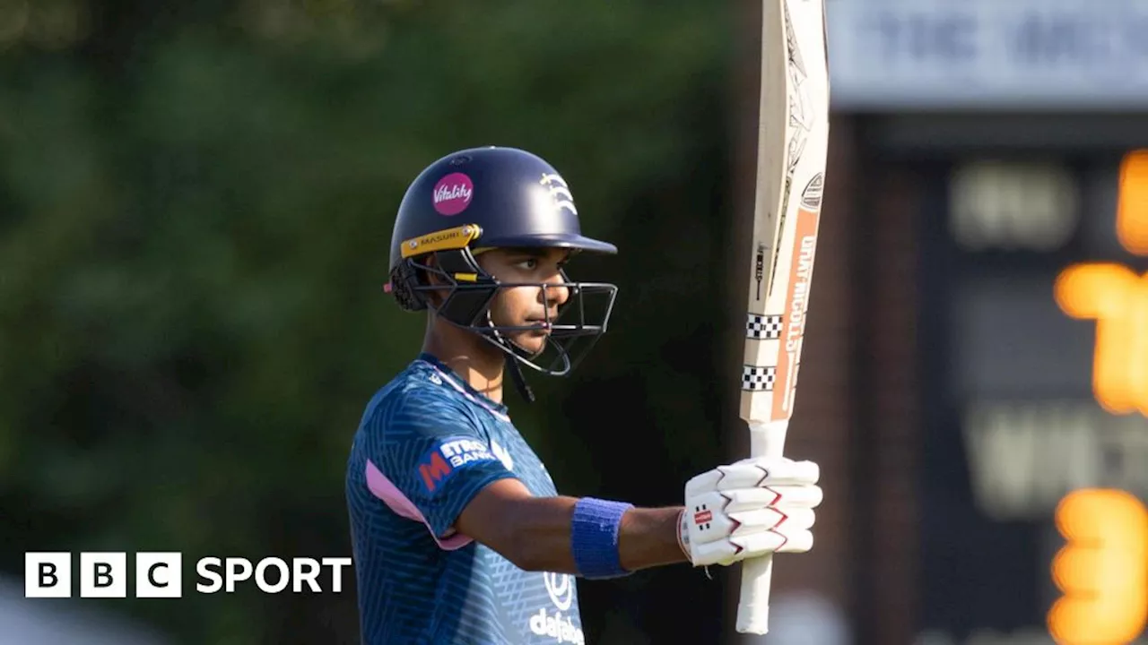 One-Day Cup: Middlesex beat Northants on run-filled day at Radlett