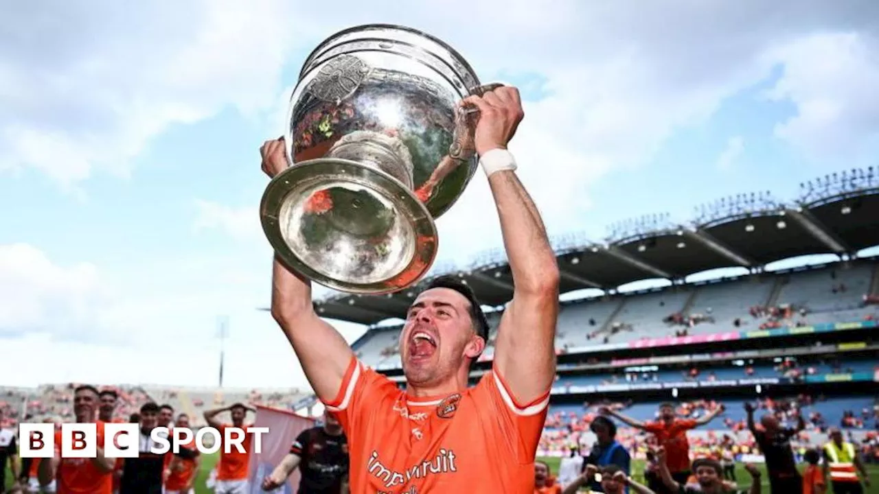 Armagh win All-Ireland: 'The coaches believed in us before we did'