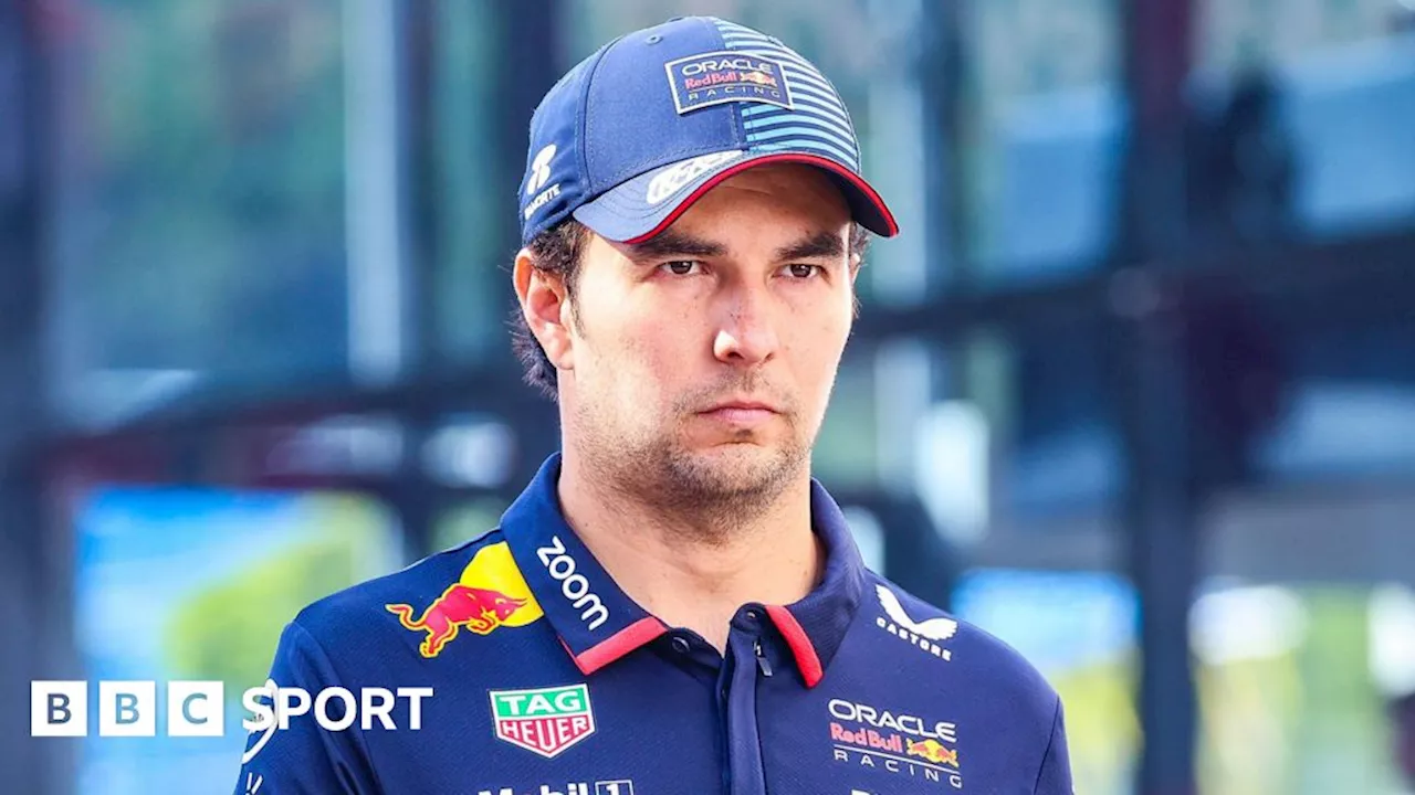 Sergio Perez: Red Bull keep faith with Mexican despite slump in form