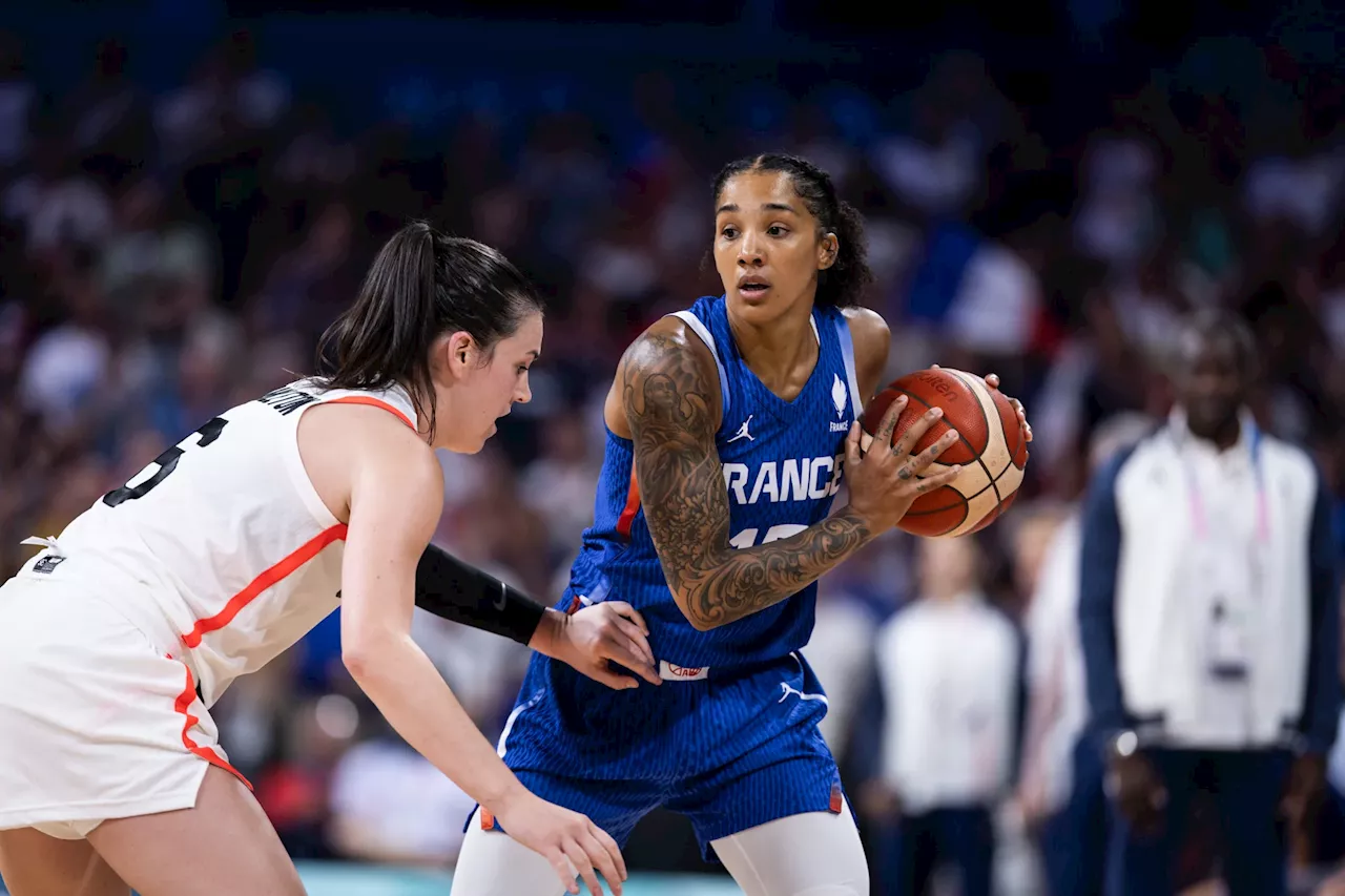 Gabby Williams : « C’est l’intensité qu’Aimé veut de nous »