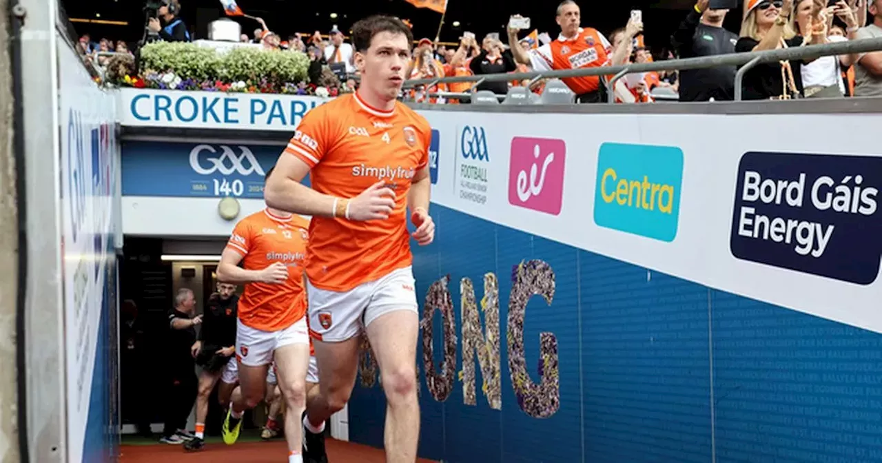 Breakthrough Armagh defender now odds on for Footballer of the Year award