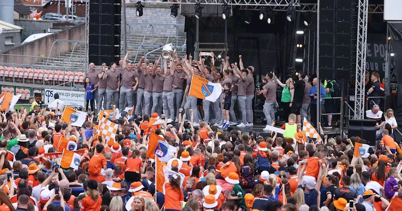 Thousands welcome All-Ireland Champions Armagh at homecoming celebrations