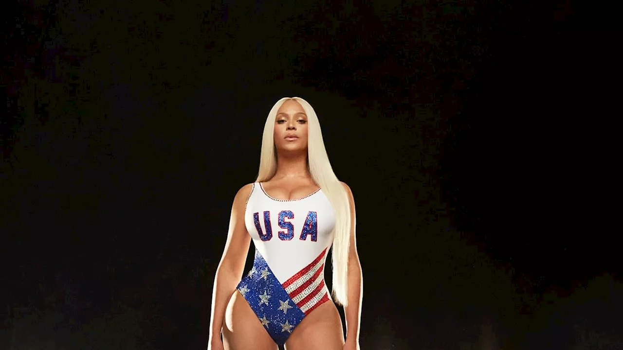 Beyonce, Rihanna, Lady Gaga: les stars américaines aux couleurs des Etats-Unis pour les JO