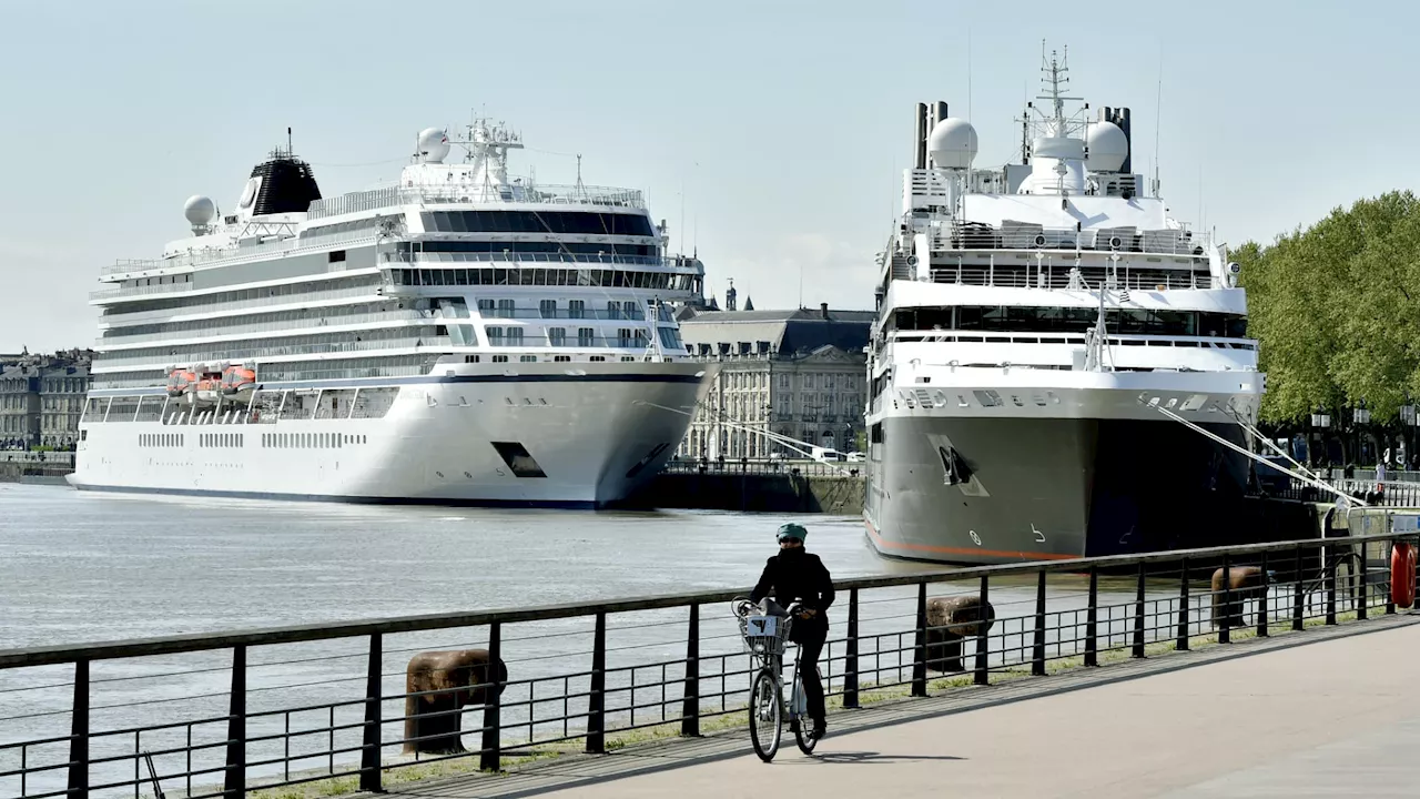 Bordeaux: le maire ne veut pas 'interdire' les paquebots dans le centre-ville mais les 'déplacer'