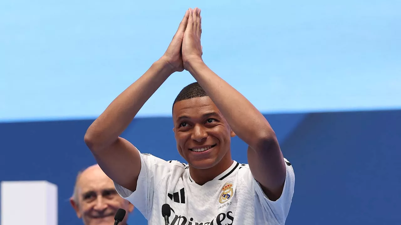 Real Madrid: Kylian Mbappé bekommt gleiches Auto wie der Boss Perez