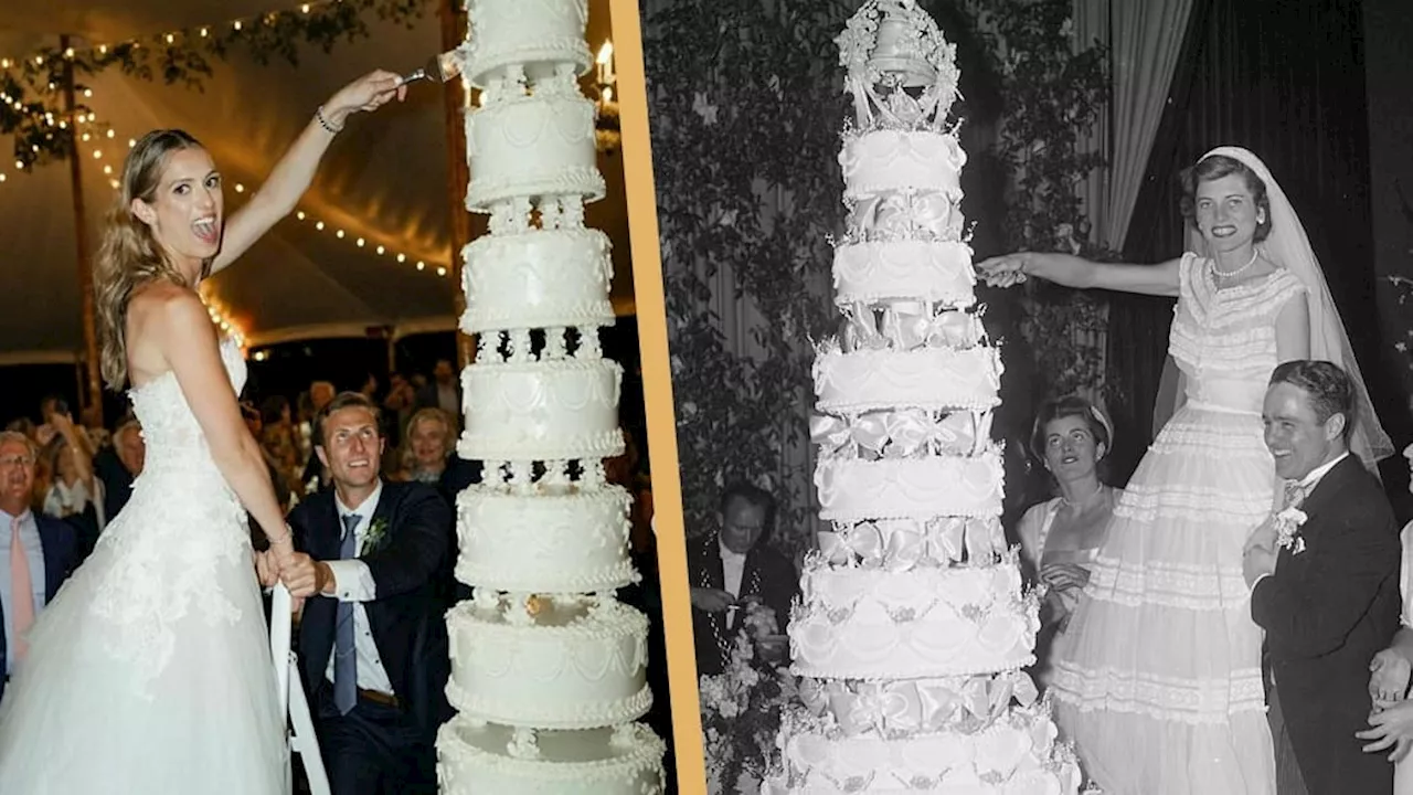 Hochzeit von Kennedy-Enkelin Mariah: Riesige Torte ist Hommage an ihre Oma