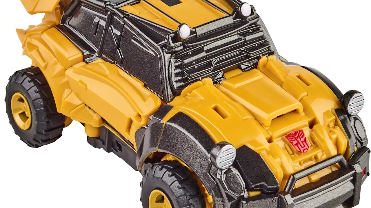 Bumblebee Arrives with New Figure from Transformers: Reactivate