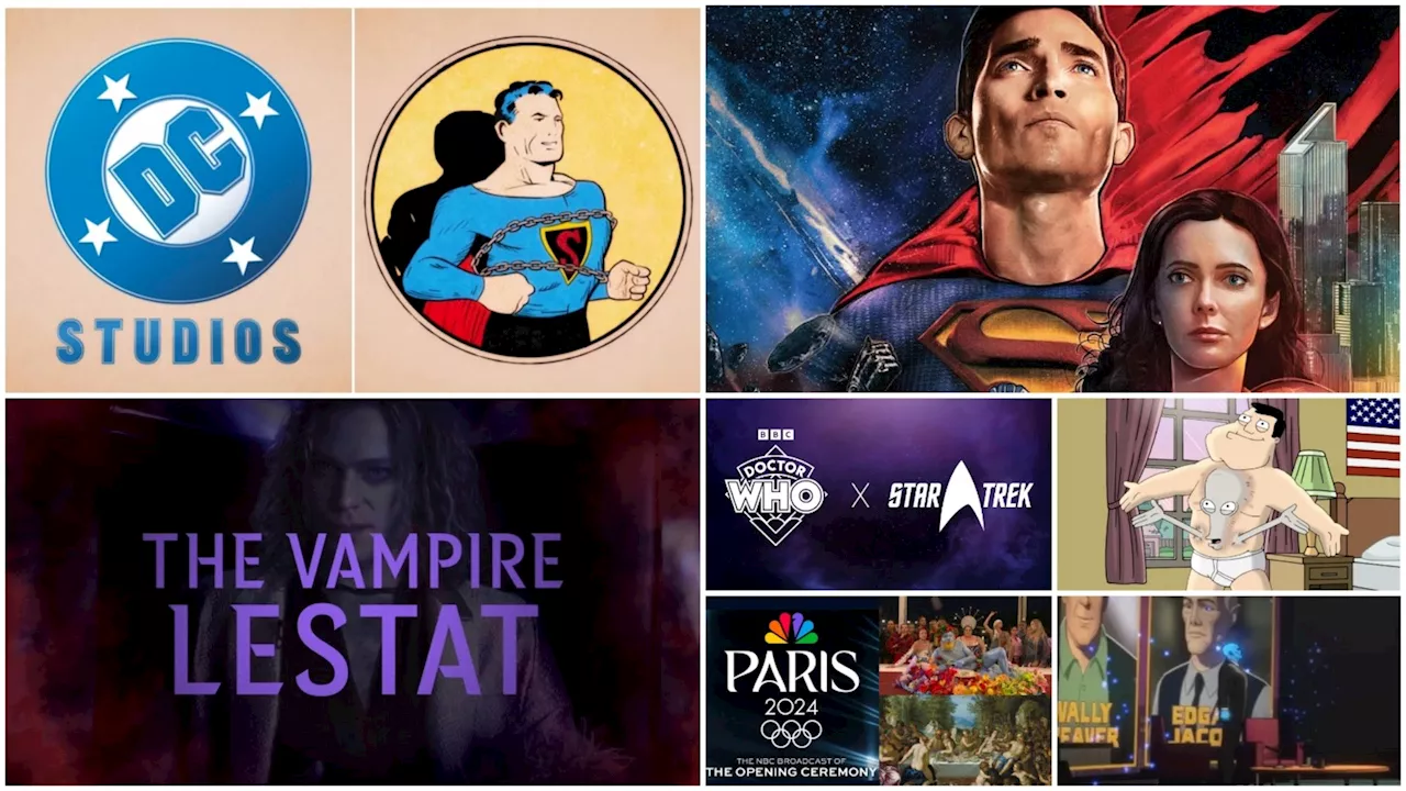 DC Studios/Superman, Star Trek/Doctor Who & More: BCTV Daily Dispatch