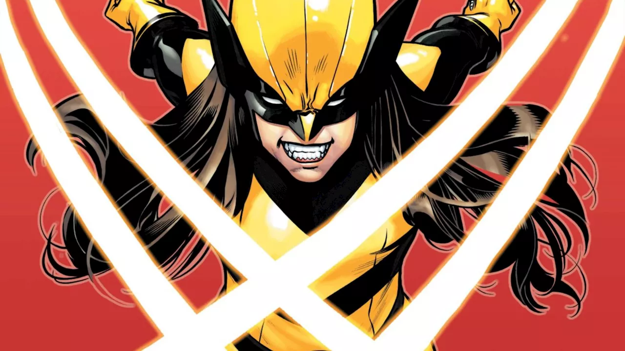 Erica Schultz and Giada Belviso's Laura Kinney: Wolverine at SDCC