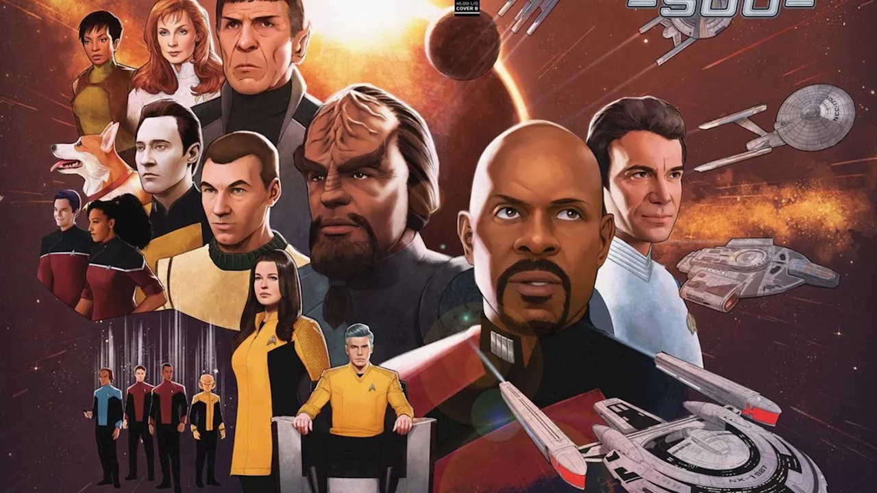 IDW And Paramount Sign New Star Trek Comics Contract
