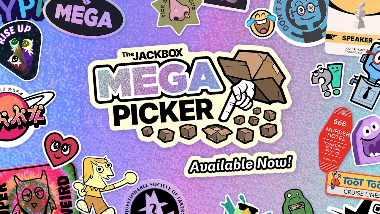 Jackbox Games Launched The Jackbox Party Pack Megapicker