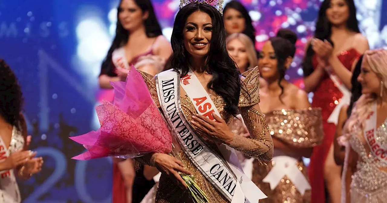 Ashley Callingbull becomes first Indigenous woman crowned Miss Universe Canada