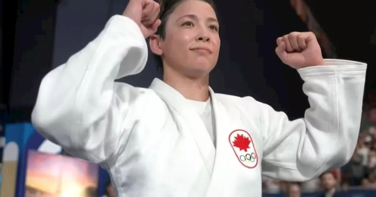 Christa Deguchi wins Canada's first gold medal at 2024 Paris Olympics